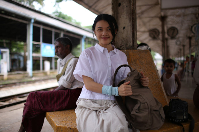 一座美丽的城市缅甸仰光,80年代的缅甸仰光城市