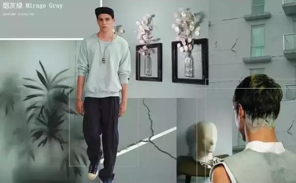 莫兰迪全屋配色北欧风,北欧风简约而不简单