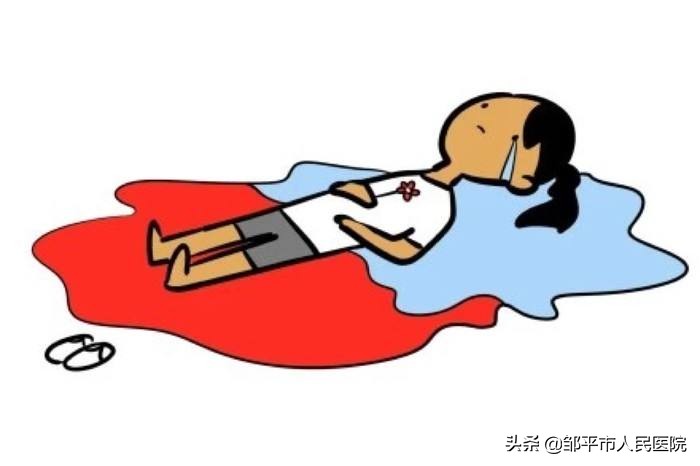 “大姨妈”如期而至，却怀孕8月