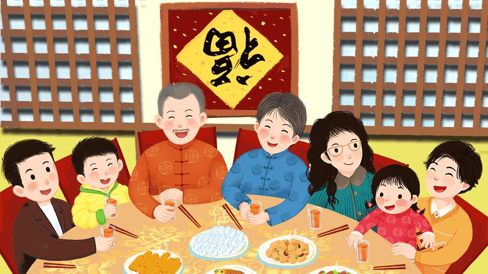 就地过年适合吃的年夜饭,内江年夜饭预订哪家好