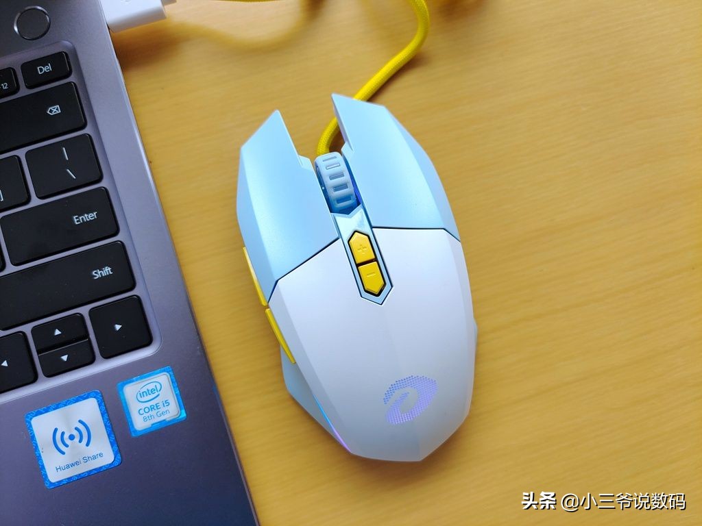 达尔优牧马人em910鼠标,游戏鼠标达尔优em910