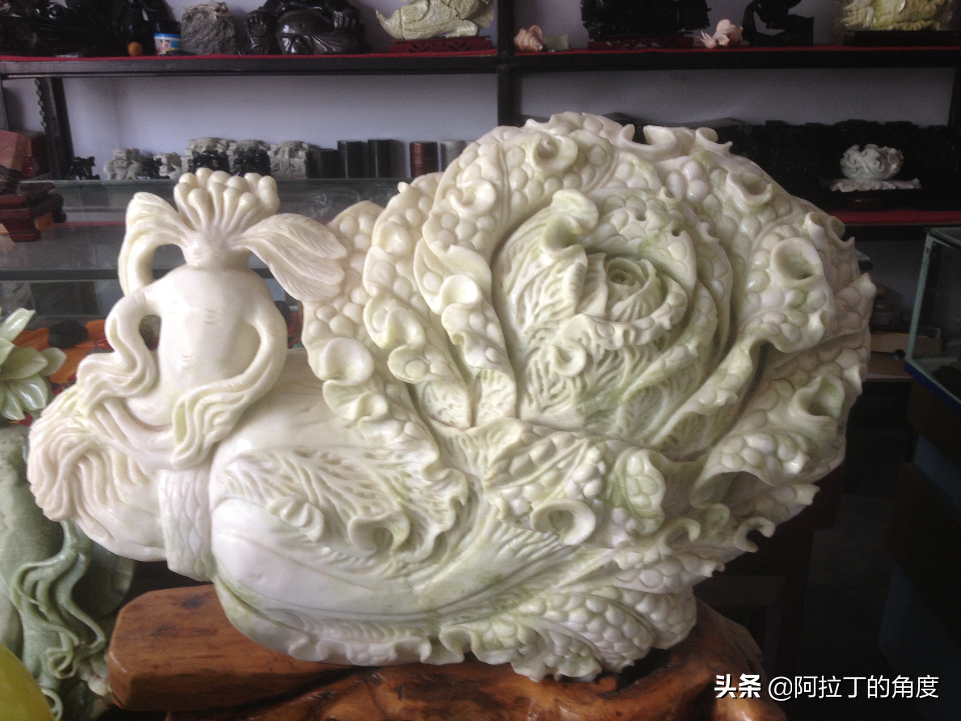 祁连山彩玉是玉吗,祁连山大峡谷彩玉