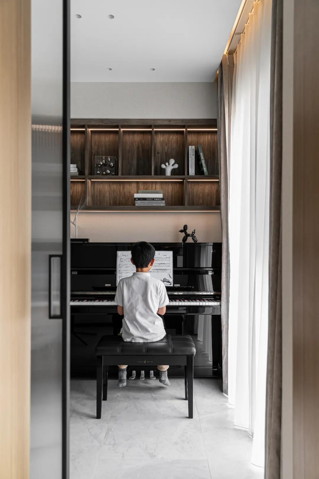 奢华顶层复式公寓,轻奢全落地窗公寓顶层