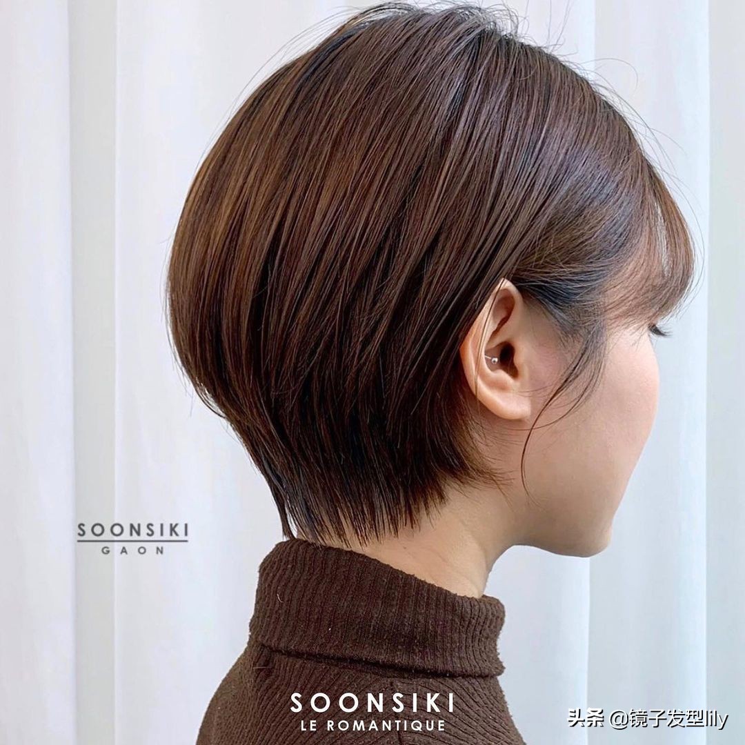 短发这么剪绝不后悔,剪这几款流行短发不用打理也好看