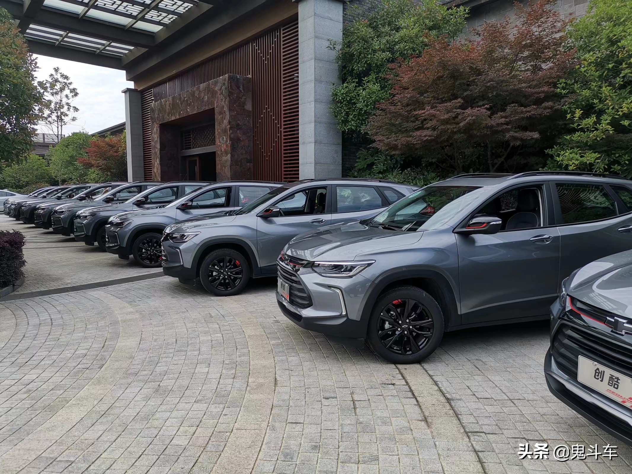 雪佛兰创酷跑高速,全新雪佛兰创酷上市