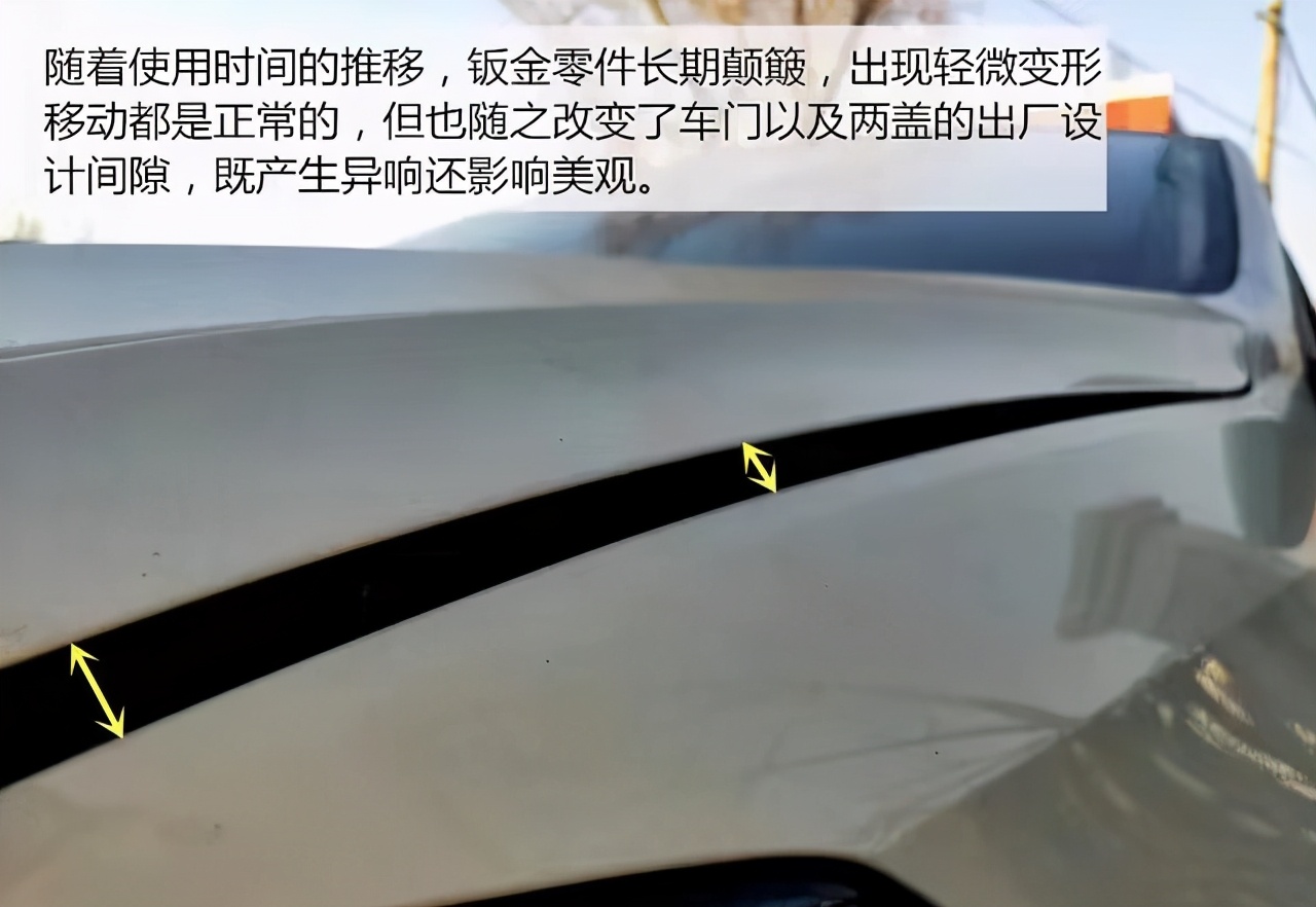 发动机盖缝大怎么办,发动机盖缝隙大怎么处理卡罗拉