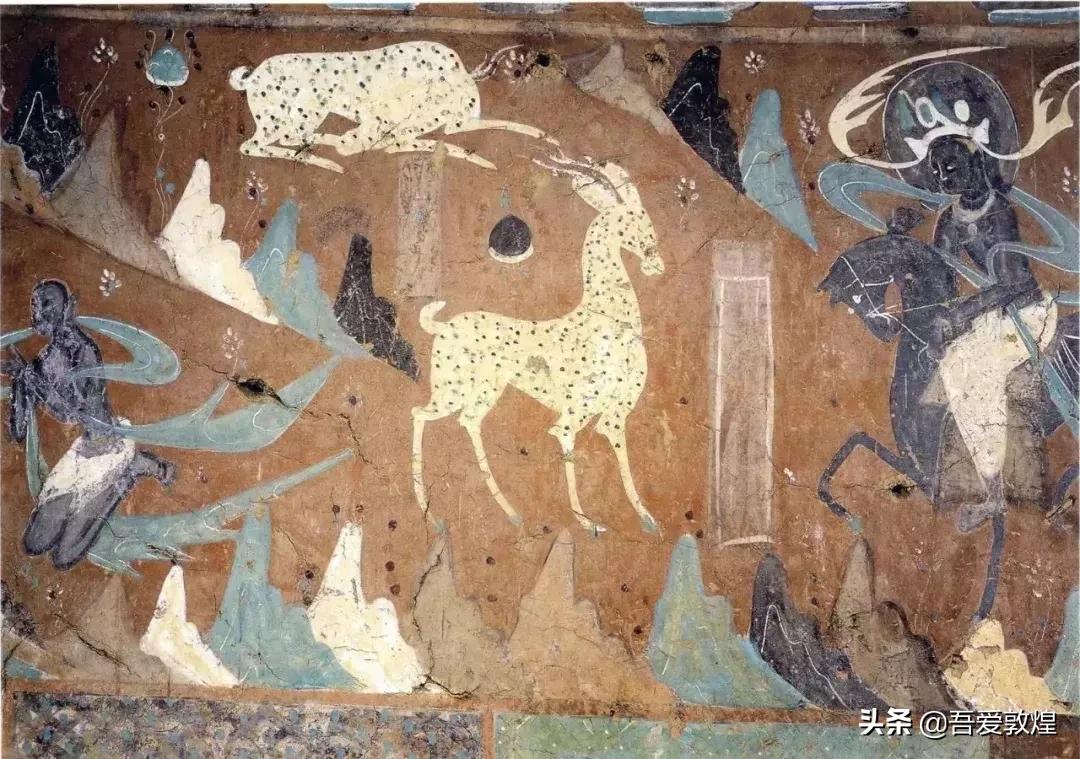 敦煌九色鹿为啥不是九色,敦煌九色鹿科普