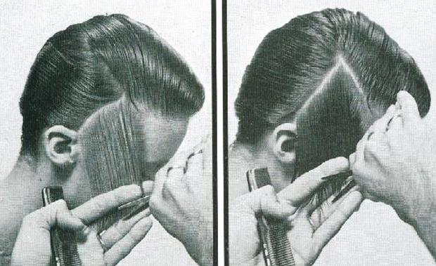 沙宣摇摆式,沙宣经典bob剪发技术