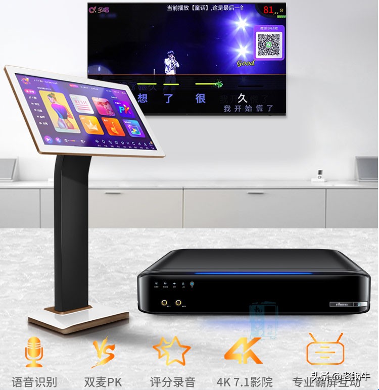 家庭版ktv设备推荐简易,家庭卡拉okktv设备