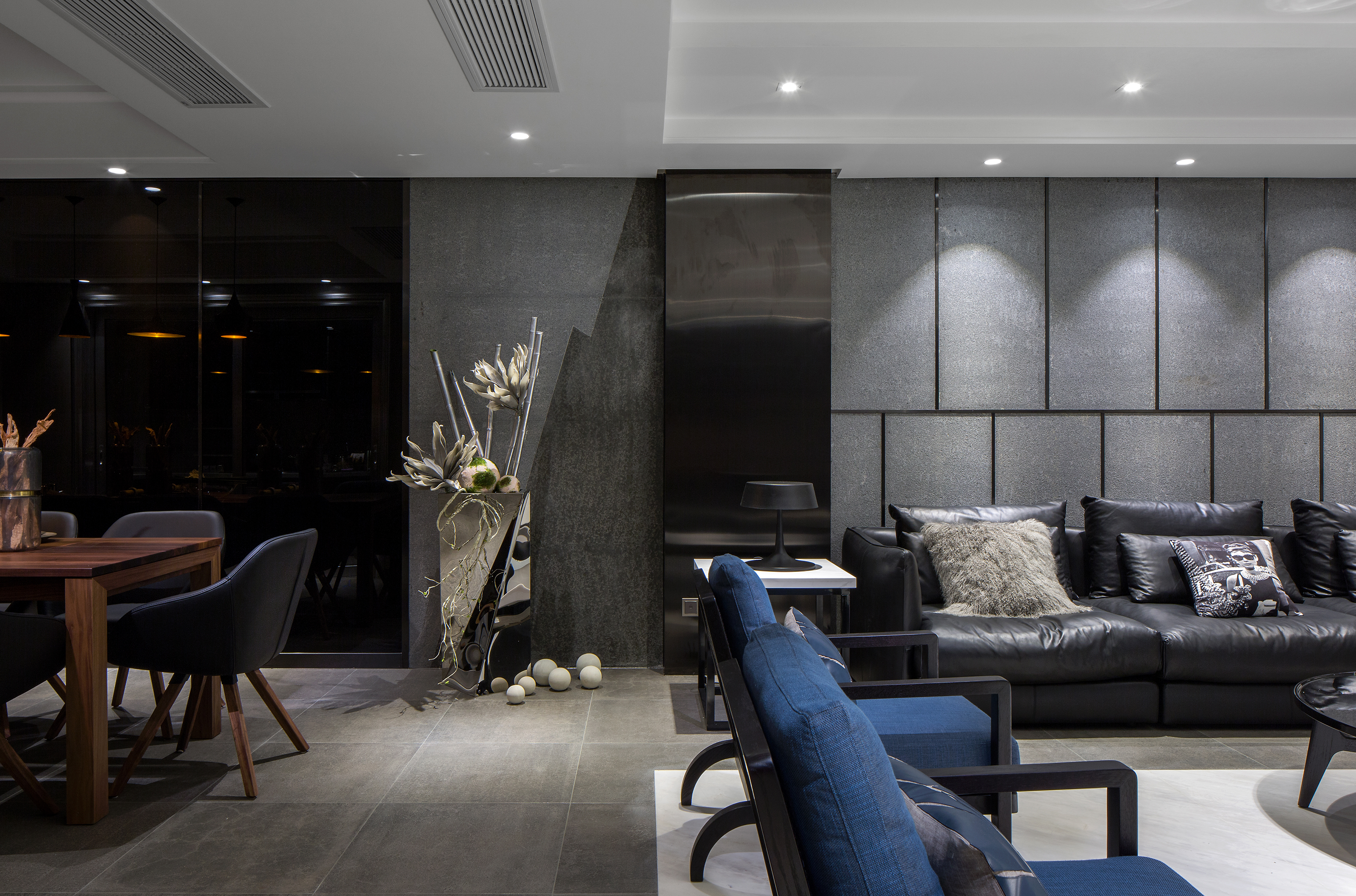 家装风格效果图大全暖色2021,家装室内设计全套效果图77平米