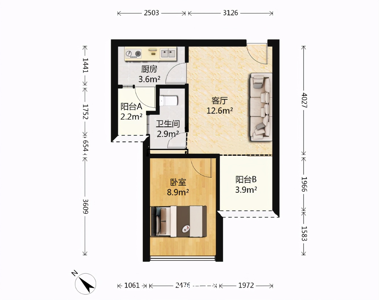 前海北最好的小区，总价500万就能上车