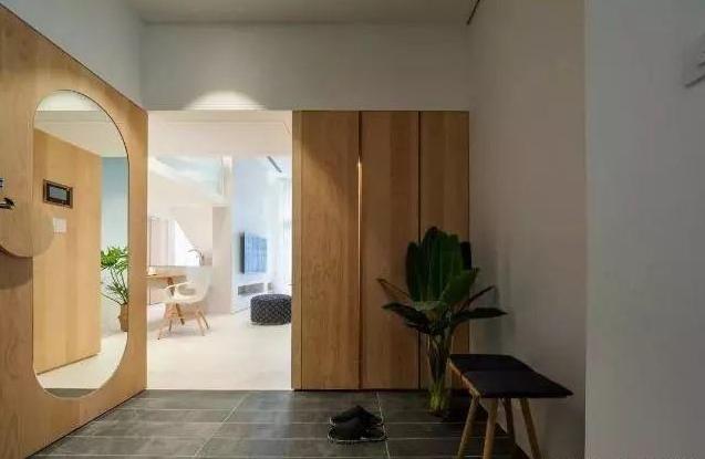 不到50平小房,变两层小别墅,将床架在半空中,瞬间多出间房