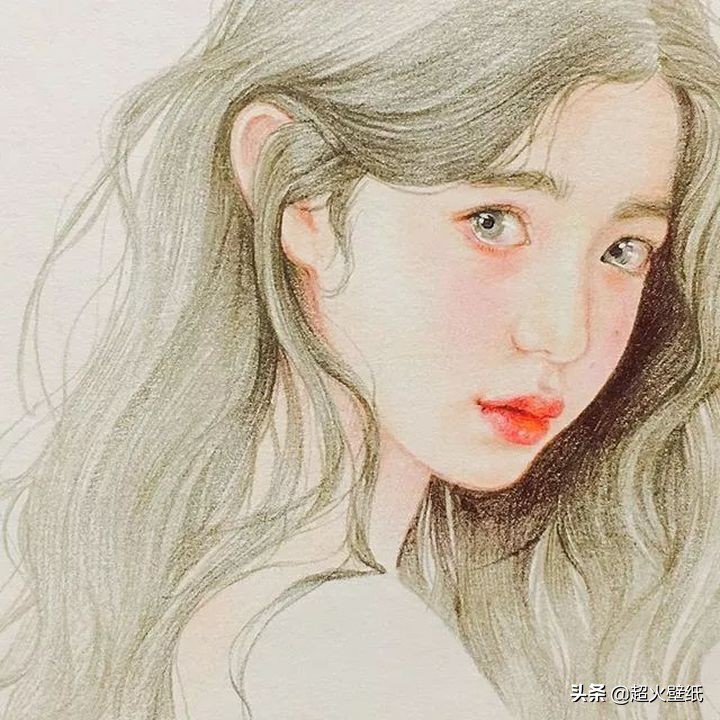 韩国高颜值小姐姐学了6年的绘画,却治愈了全网18万粉丝