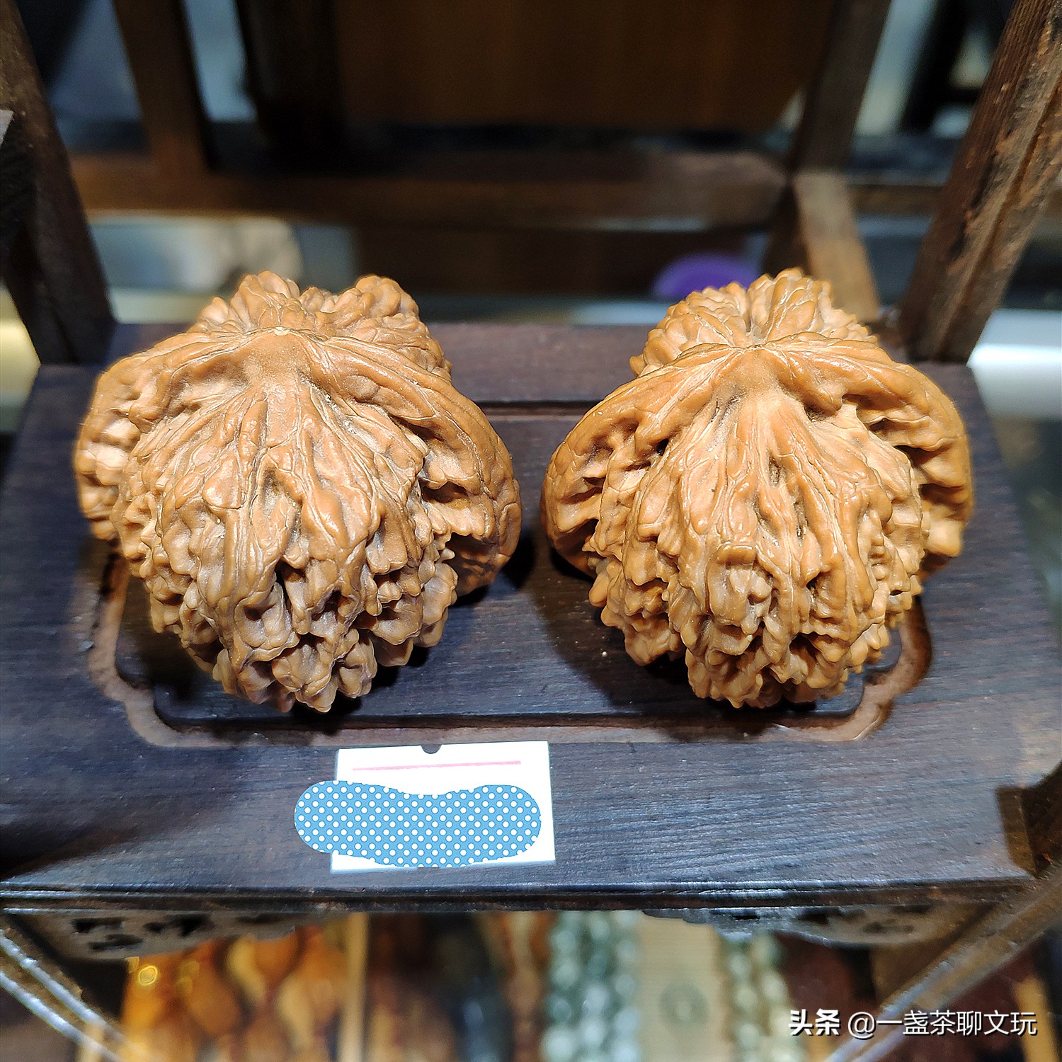 文玩核桃怎么避免买到假的,文玩界必须知道的规矩