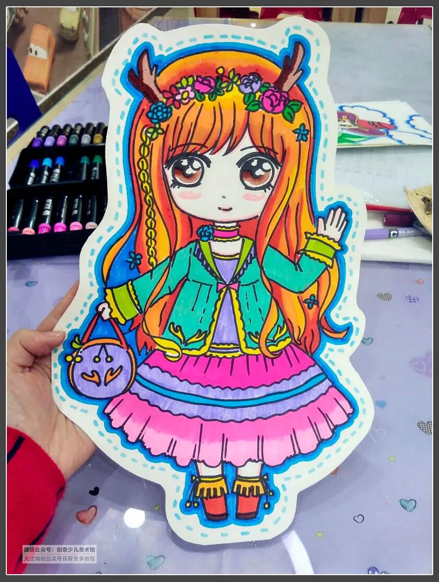 卡通漫画可爱又简单,孩子们喜欢的卡通漫画