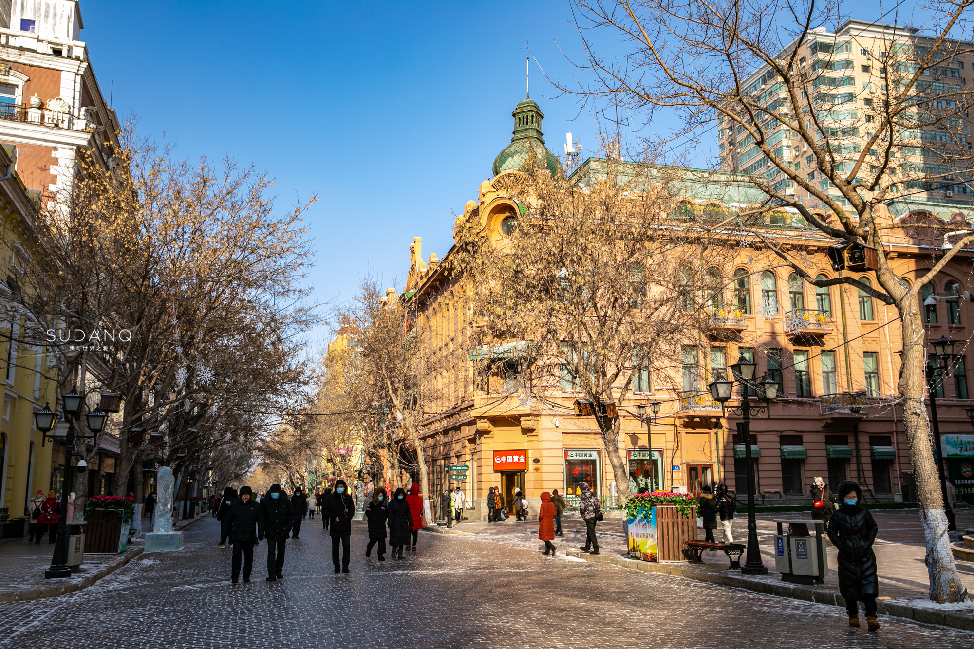 哈尔滨世界最美建筑,哈尔滨最美十大建筑