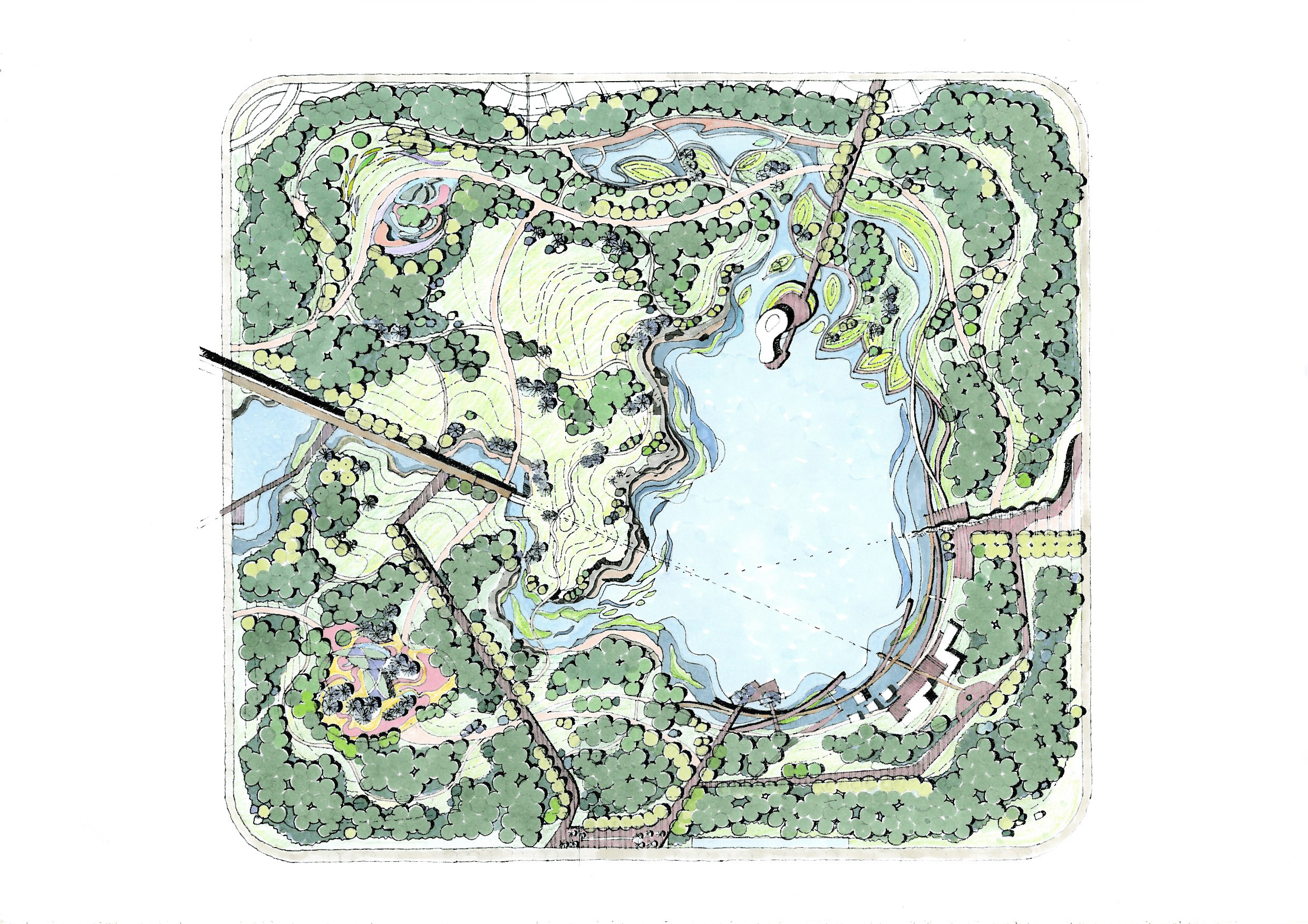 建筑手绘训练方法,建筑设计手绘教程