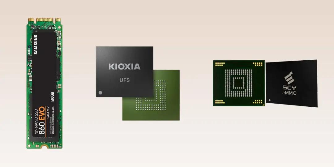 emmc存储芯片和ufs,闪存标准emmcufs