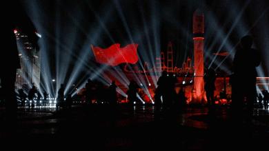 市民中心还有深圳灯光秀吗,深圳市民中心灯光秀2024时间表