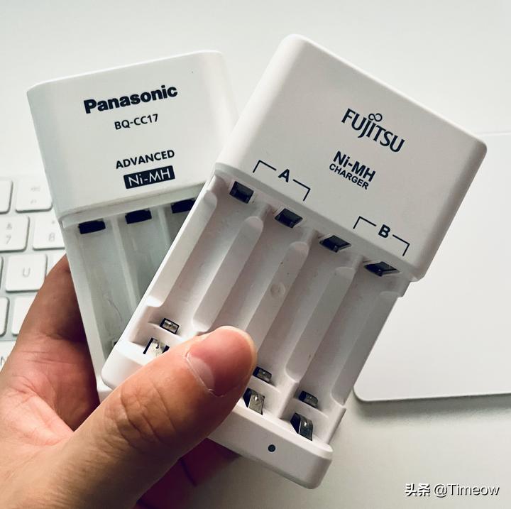 镍氢充电电池对比评测,高性能锂充电电池