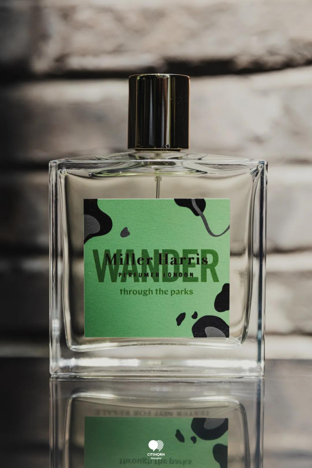 新天地空降一座“隐形”的气味花园，解锁伦敦气味密码