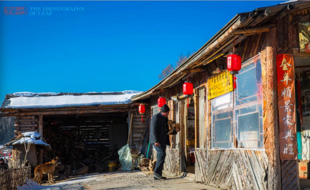 长白山百年木屋村,长白山锦江木屋村要门票吗