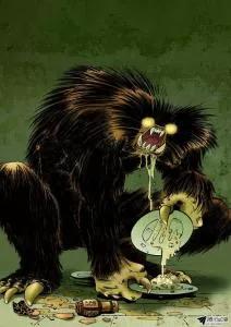 聊斋故事猎户驱狐图片,聊斋故事吸血怪