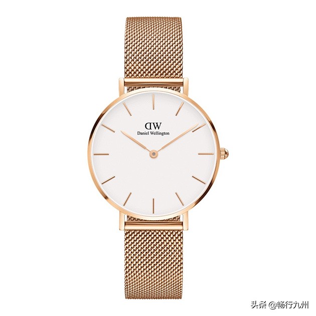 比较酷一点的女表,复古小金表女款推荐