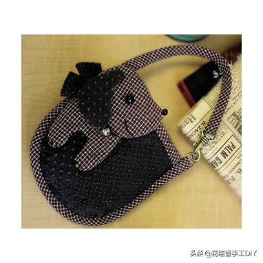 拼布小包简单又漂亮,拼布包包简单又好看