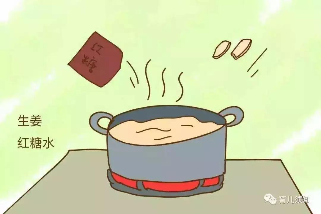 红糖水加鸡蛋能缓解痛经吗,喝红糖水能不能缓解痛经