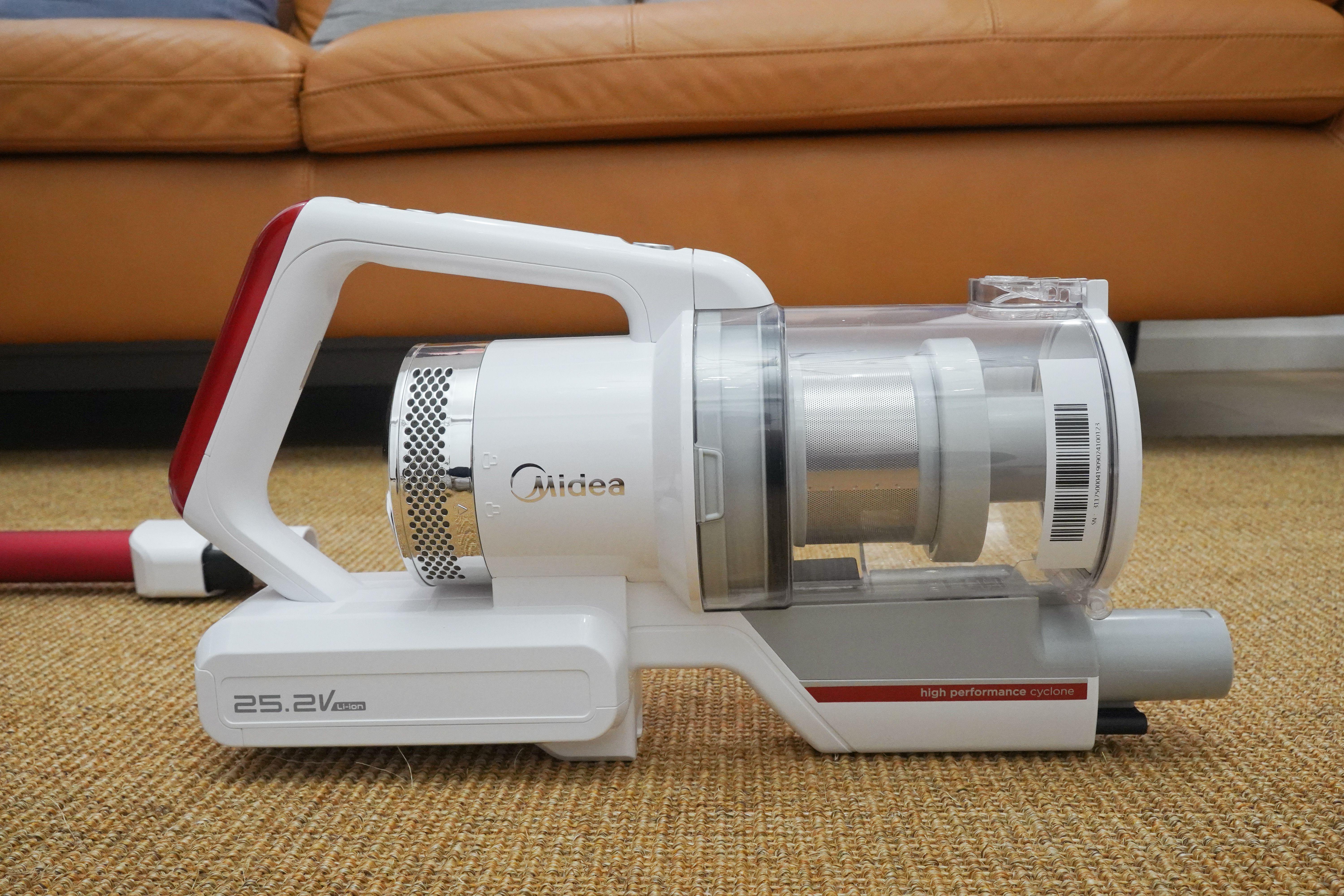 美的吸尘器p6pro拖地,美的p6吸尘器安装视频