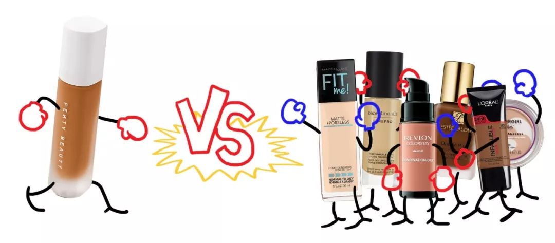 从歌坛天后到美妆老板，我只服蕾哈娜！FentyBeautybyRihanna