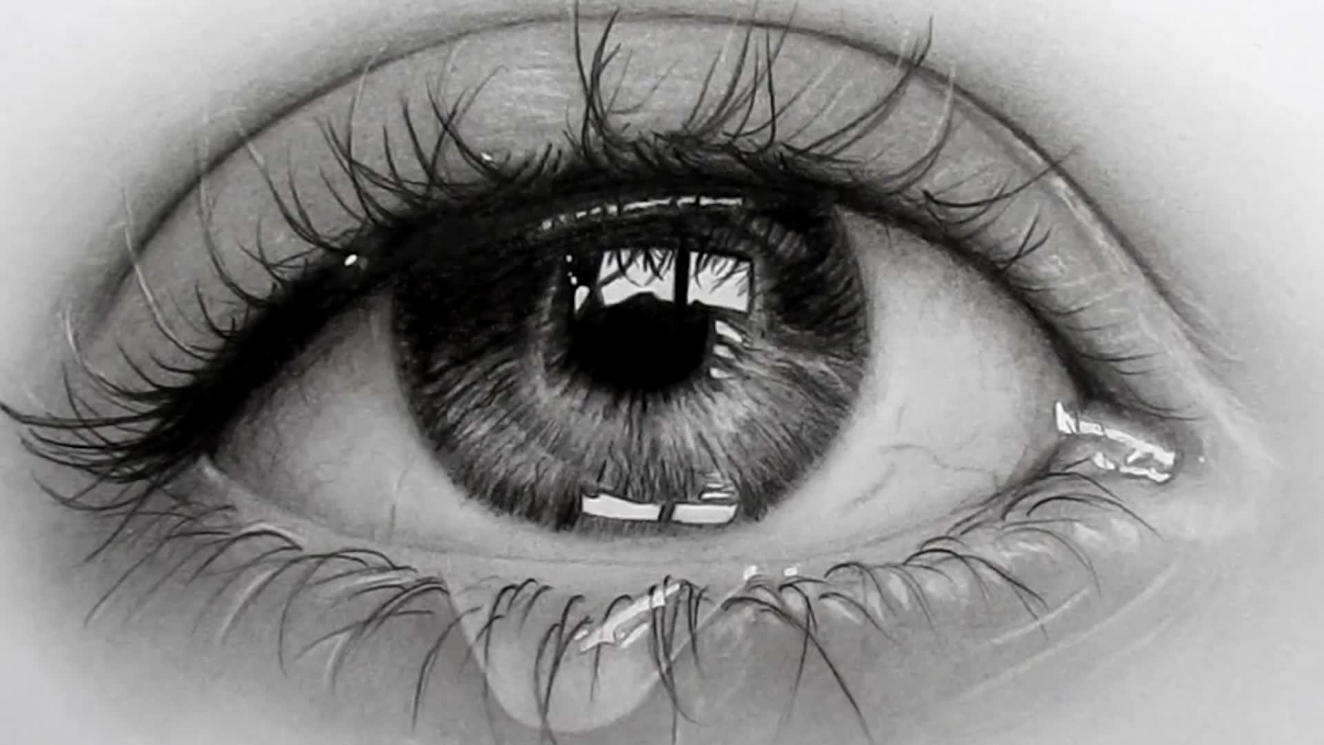 为什么有的人眼睛看起来清澈明亮,为什么有的人眼睛看起来没有光