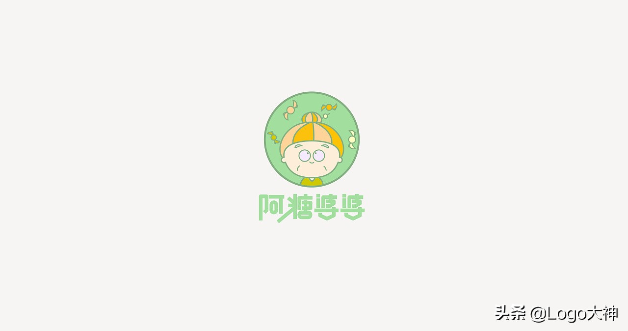 劳动卡通logo设计,卡通logo设计欣赏