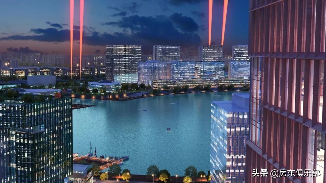 北龙湖金融岛入世！中原王冠上的明珠终于揭开面纱