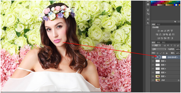 ps修图技巧入门,用Photoshop做脸部磨皮美白实例教程