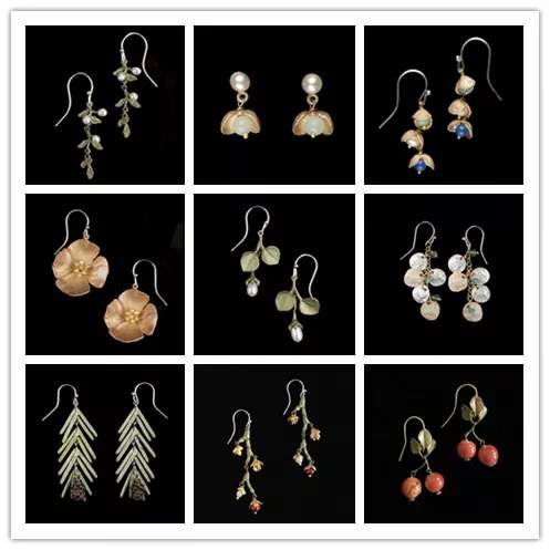 那些美好的植物系珠宝，森系婚礼的最爱