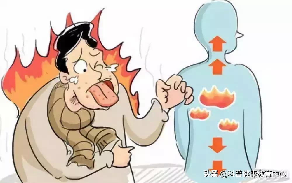 关于上火的饮食,上火的事情