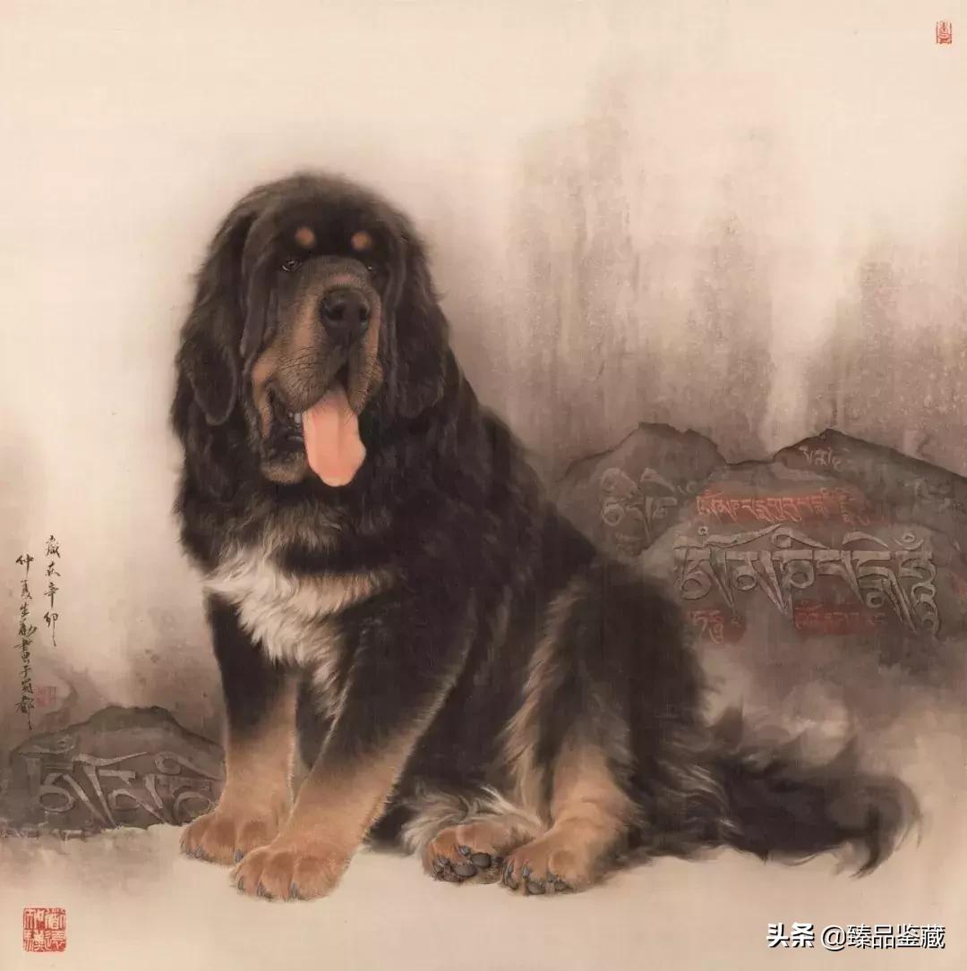 他是继刘继卣后有一画走兽而得名的当代画家