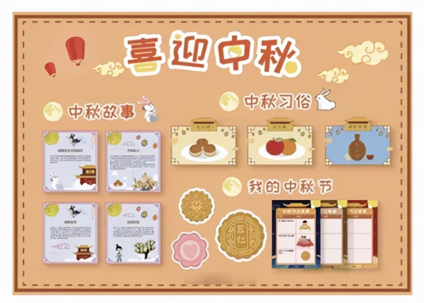 国庆绘本手工制作图片,国庆绘本展板