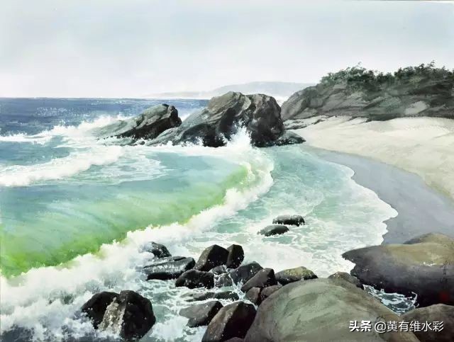 用水彩记录自己的所见所闻,假如我是一支神奇的水彩笔