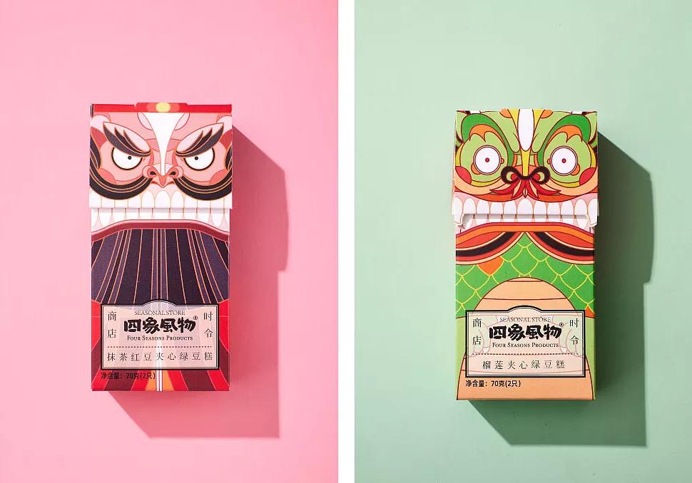 食品包装盒怎么设计才好看,食品包装怎么设计有高级感