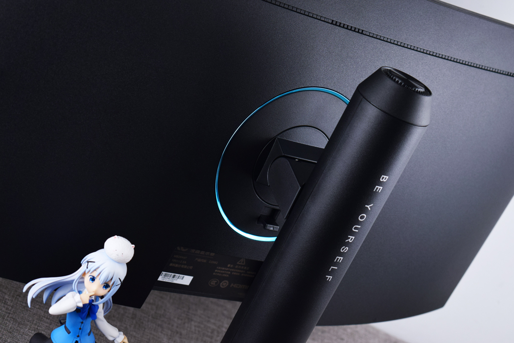 千元hkc显示器,千元带鱼屏显示器