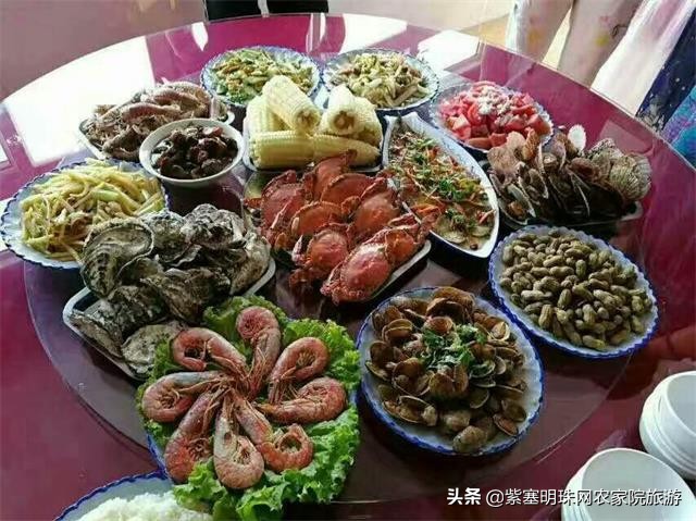 辽宁东戴河大鱼海棠海景农家院,绥中东戴河听海小院