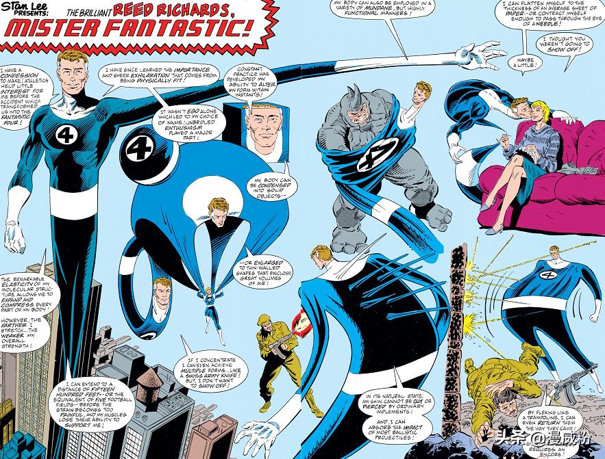 为什么神奇先生那么强,神奇先生有几个版本