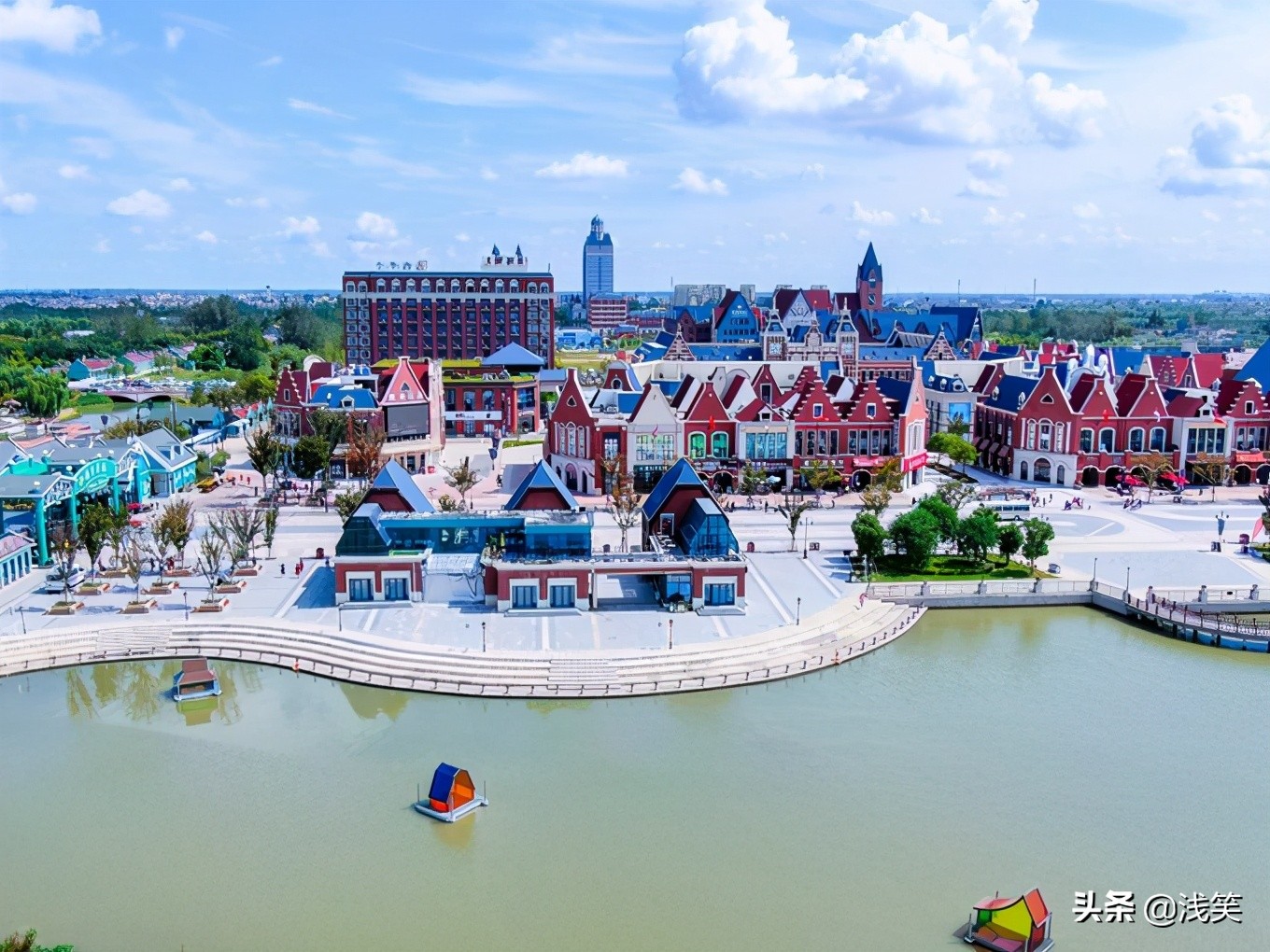 芬芳之人方能遇到芬芳之心，郁金香开成了荷兰花海