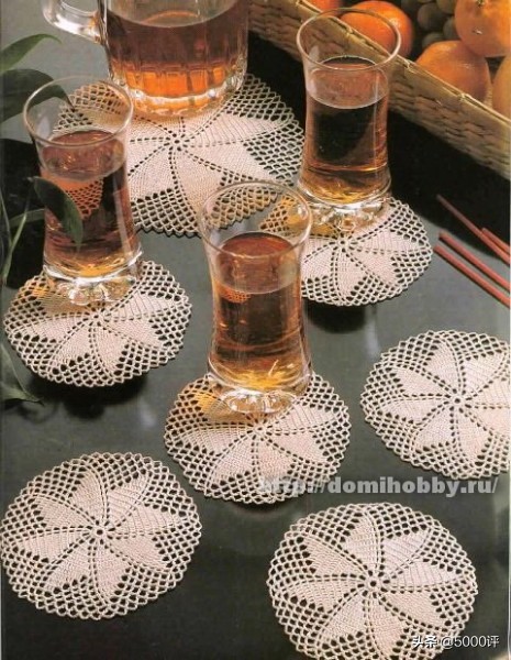 好看又实用的桌垫来了,十种漂亮桌垫图解