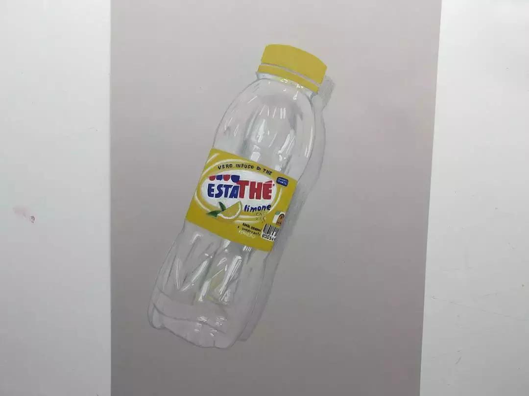 学渣购物小票画画,97年画画天才