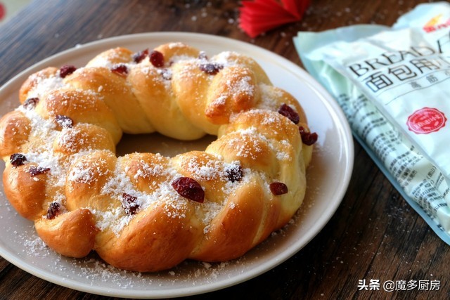 面包不炸不烤怎么做,早餐面包不用油怎么做