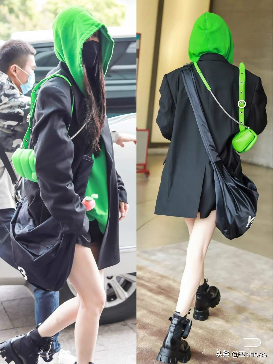 杨幂江疏影粉色,杨幂江疏影艳压全场